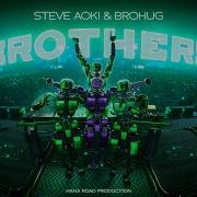 Steve Aoki Brohug Brothers