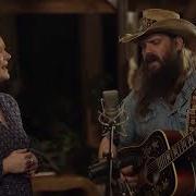 Chris Stapleton With His Wife