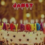 Happy Birthday Janet Video