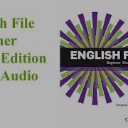 English File Beginner 3E Test Cd Unit 1 12