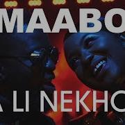 Maabo Wa Li Nekhoul