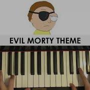 Rick And Morty Evil Morty Theme Piano Cover Patreon Dedication 263