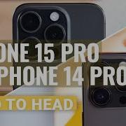 Iphone 14 Pro Vs 15 Pro