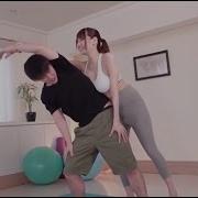 Japanese Housewife With Yoga Trainer