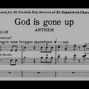 God Is Gone Up