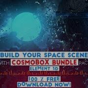 Ae Planet Asteroid And Space Scenes Using Element 3D Tutorial Download Free Pack For E3D