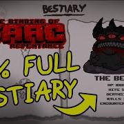 The Binding Of Isaac Bastiary