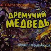 К Паустовский Дремучий Медведь