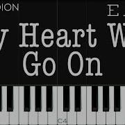 Titanic Piano My Heart Will Go On