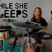 While She Sleeps Drums