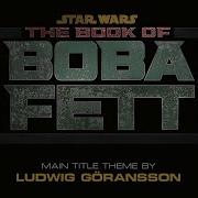 Book Of Boba Fett Music