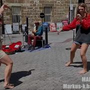 Busking Gets Them Dancing