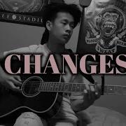 Changes Xxxtentacion Fingerstyle Guitar Cover Rip X