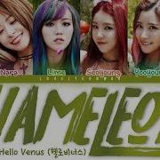 Chameleon 카멜레온 Hellovenus Topic