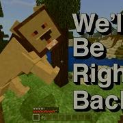 We Ll Be Right Back In Minecraft Big Cats Compilation