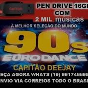 Dance 90 Eurodance Capitão Deejay