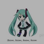 Hatsune Miku Boom Boom Boom Boom Cover