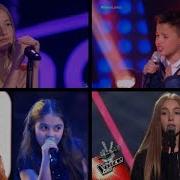 Unbelievable Top 5 Best Children Singers On The Voice Kids Blind Auditions World Wide 2018