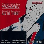 Prokofiev Ivan The Terrible Op 116 Neeme Jarvi