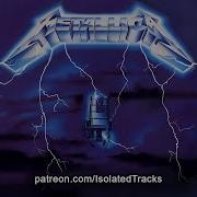 Metallica Ride The Lightning Drums Bass Only