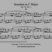 Clementi Op36 Sonatina N1 Vivace