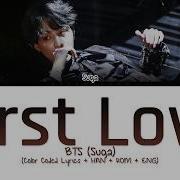 First Love Suga Color Coded