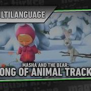 Masha And The Bear Intro Languages