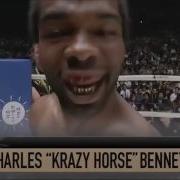 Один Из Лучших Нокаутов Сумасшедший Боец Charles Krazy Horse Bennett