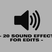 20 Sound Effects For Edit