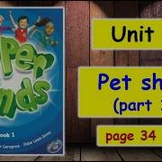 Super Minds 1 Unit 3 Pet Show