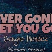 Never Gonna Let You Go Sergio Mendes Karaoke Version