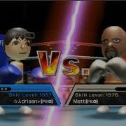 Wii Sports Boxing