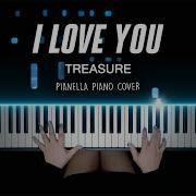 Treasure I Love You Piano