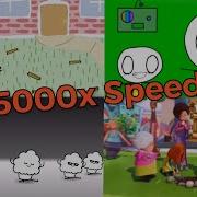 5000X Speed