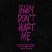 Baby Don T Hurt Me Instrumental