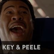 Key Peele Airplane Continental