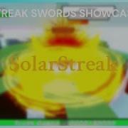 Solar Streak Swords