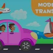 Modes Of Transport For Kids