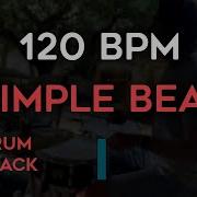 120 Bpm Simple Straight Beat Drum Track Loop Metronome