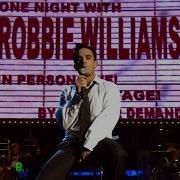 Robbie Williams Live