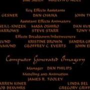 Aladdin 1992 End Credits