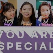 Youarespecial