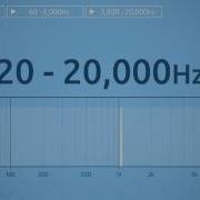 Audiotest 20Hz To 20Khz Sweep Tone