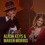 Alicia Keys Maren Morris Perform Girl On Fire Cmt Crossroads