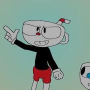 Leekspin Meme Cuphead