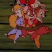 Chip N Dale French Version Extended Tic Et Tac