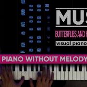 Muse Butterflies And Hurricanes Piano Cover