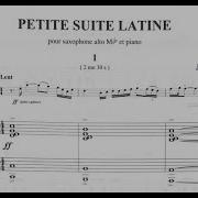 Petite Suite Latine I Ii