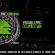 Countdown Hardwell Makj