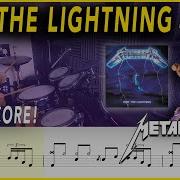 Metallica Ride The Lightning Drums